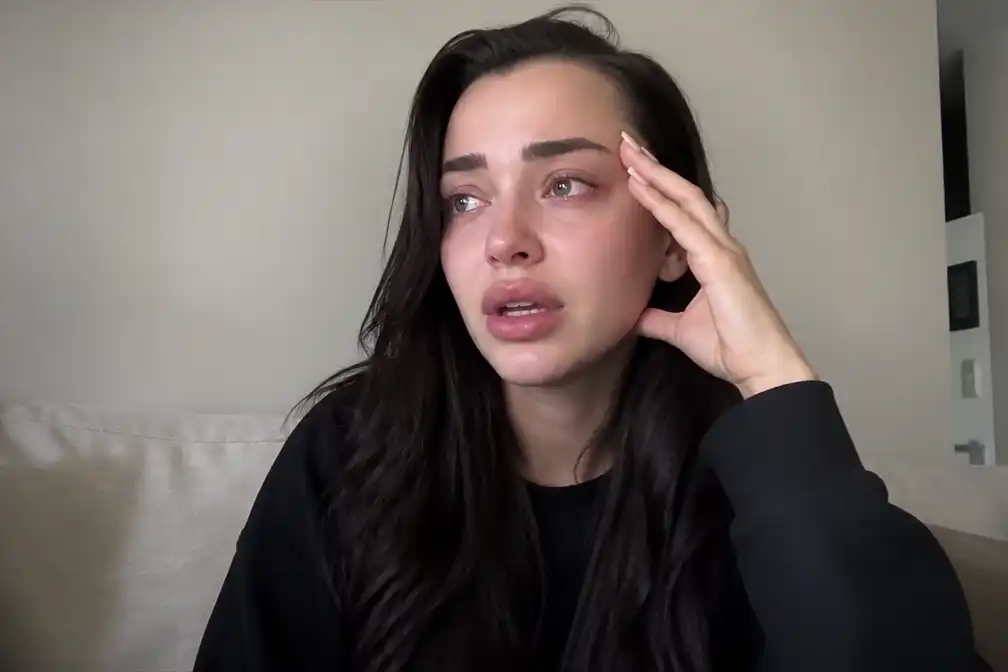 Realityster Lisa Sace in shock na auto-ongeluk, vertelt op TikTok