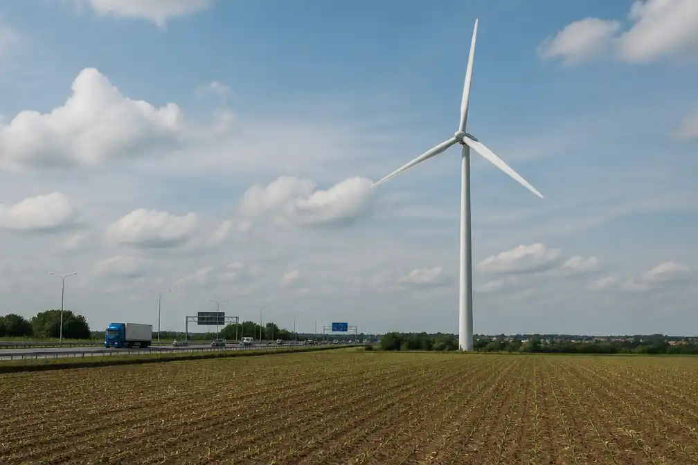 Honderden bezwaren en negatief natuuradvies voor geplande 220 meter hoge windturbine in Sint-Pieters-Kapelle