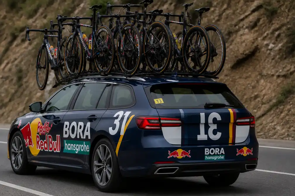 Red Bull-BORA-hansgrohe tooit volgwagen voor ongeluksdertiende Tour-etappe