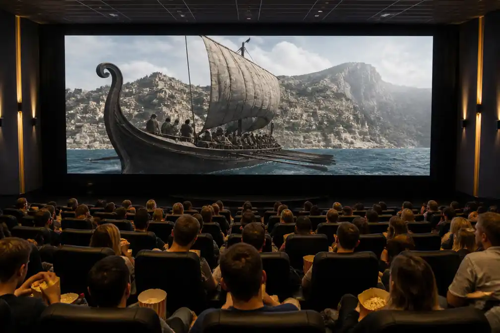 Nolans 'The Odyssey' verbreekt op openingsdag records in Nederlandse bioscopen