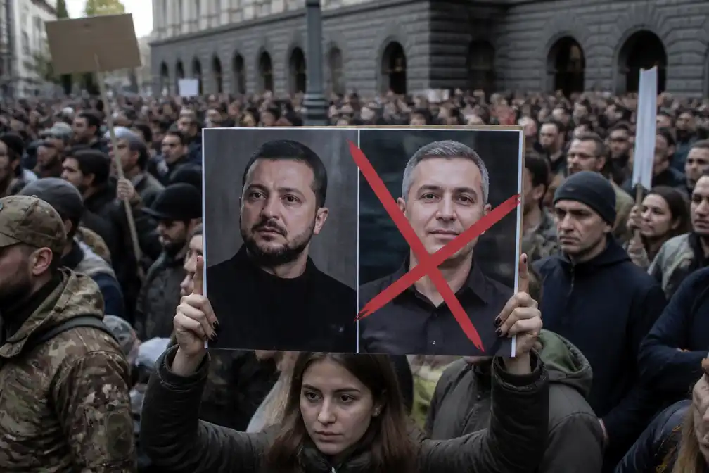 Zelenskyy ontslaat minister van Defensie Fedorov, leidt tot protesten en verontwaardiging bij soldaten