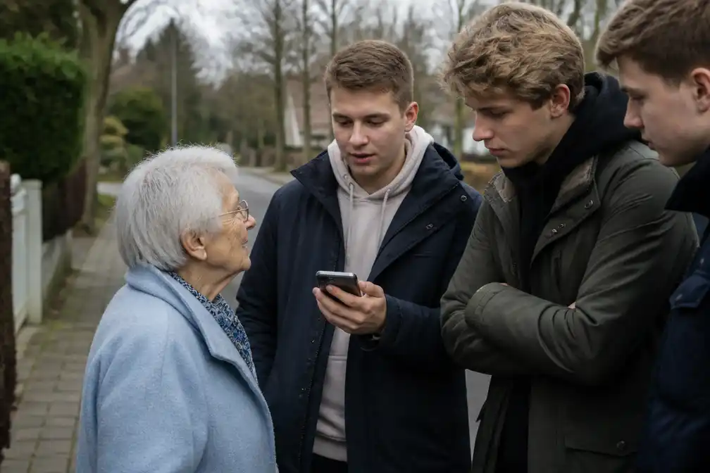 Kleinzoon Bing (23) start klopjacht nadat politie geen tijd heeft voor roof op Mieke (96)