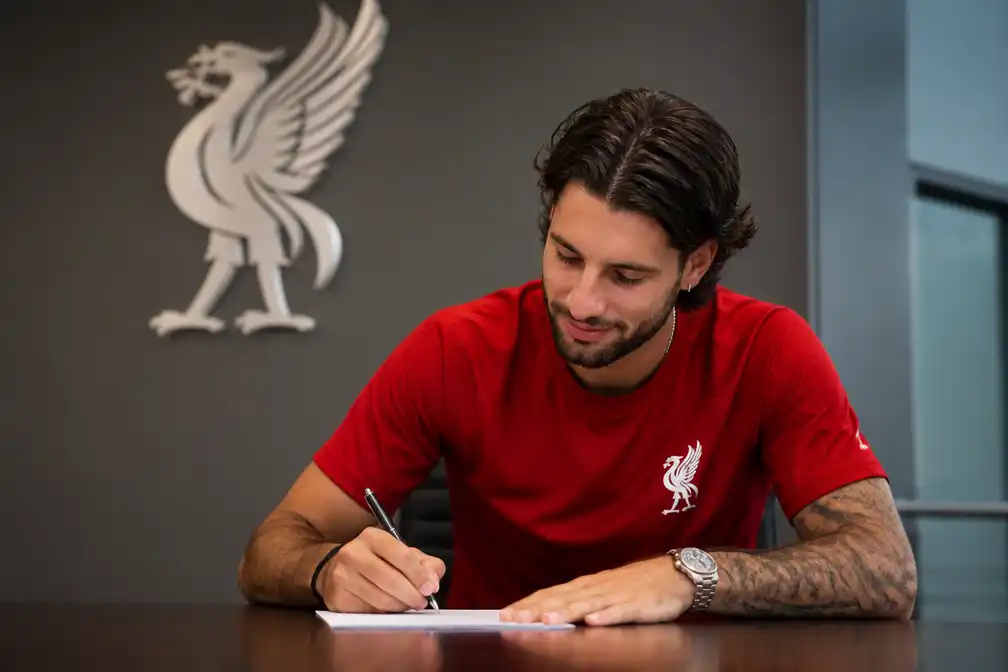 Dominik Szoboszlai tekent nieuw meerjarig contract bij Liverpool