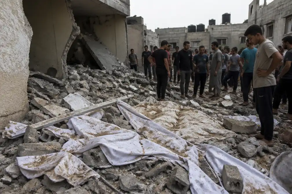 Israëlische luchtaanval op begrafenis in Gaza doodt minstens 7, verwondt 22
