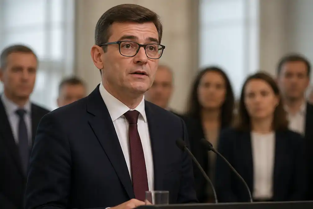 Andy Burnham wordt op 20 juli 2026 premier van het VK