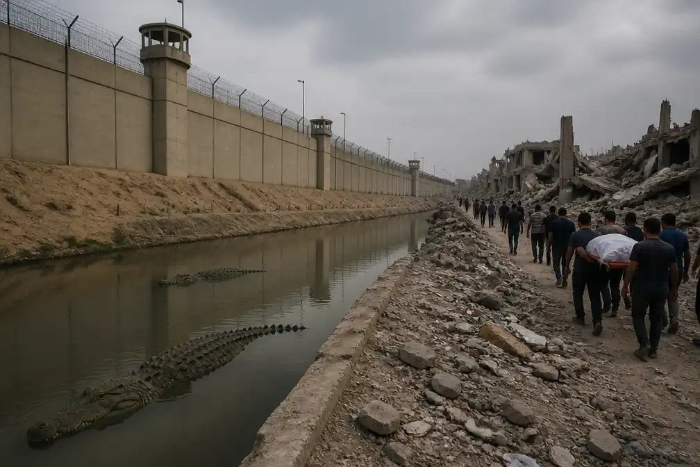 Israël wil nijlkrokodillen inzetten in gevangenis Ketziot; 12 doden bij aanvallen Gaza
