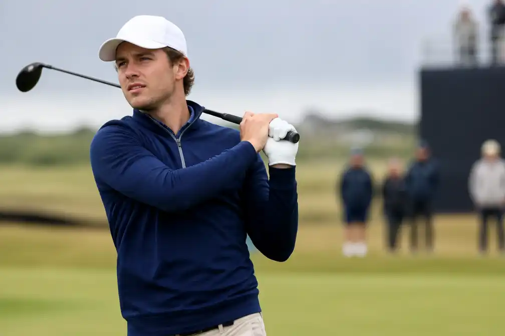 Nevill Ruiter mist cut bij debuut op Brits Open op Royal Birkdale