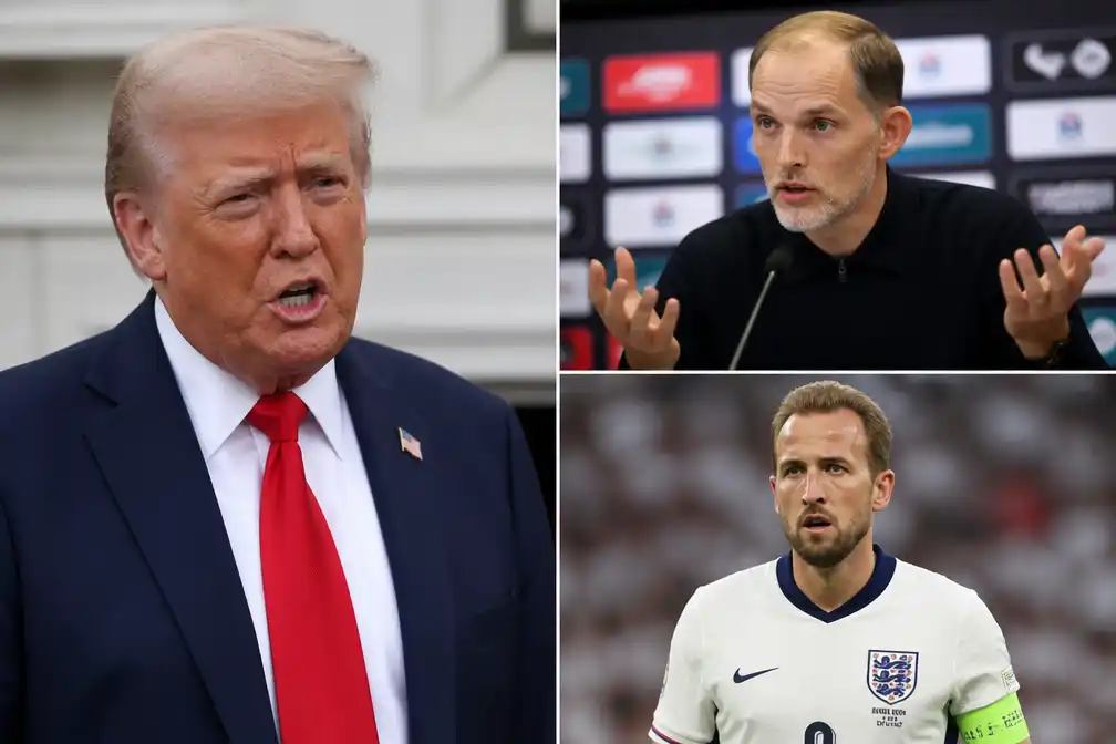 Trump bekritiseert Tuchel om rol Kane; Engelse bondscoach wuift kritiek weg