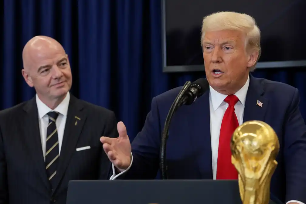 Trump: VS moet opnieuw WK organiseren, zonder Mexico en Canada
