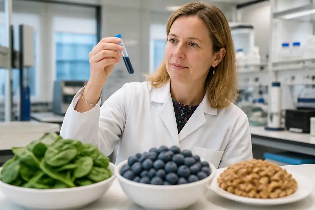 Vitamine K in spinazie en bosbessen mogelijk bescherming tegen artrose