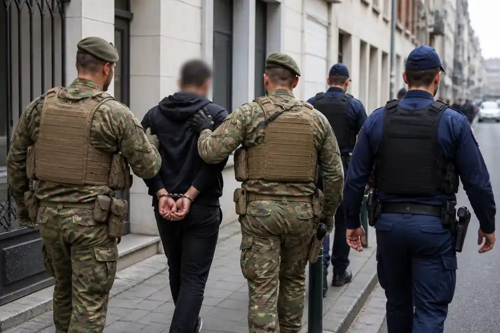 Man met hamer opgepakt na lastigvallen Joodse voorbijgangers in Antwerpen