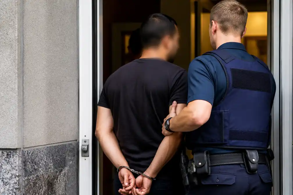 Tot 10 jaar cel veroordeelde man die echtgenote in brand stak geeft zich aan