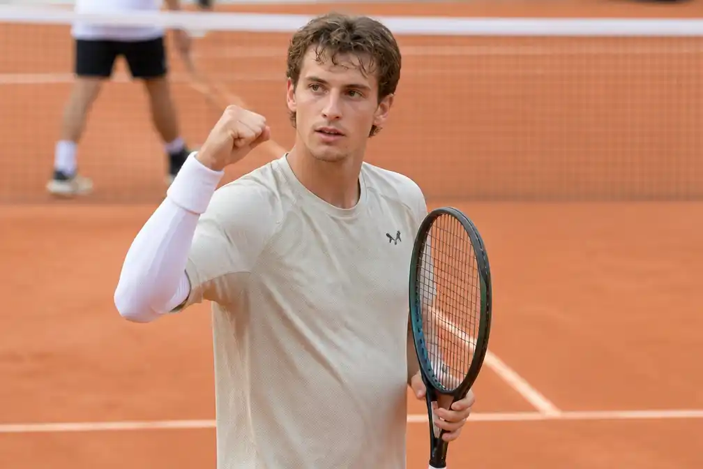 Raphaël Collignon bereikt eerste ATP-finale in Gstaad