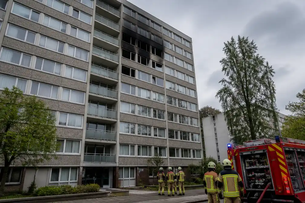 Brand door elektrische step in Vorst maakt vier appartementen onbewoonbaar