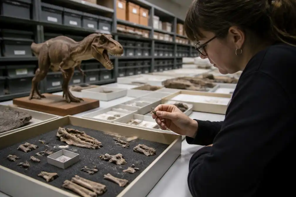 Pasgeboren T. rex-fossielen ontdekt, jongen niet groter dan kat