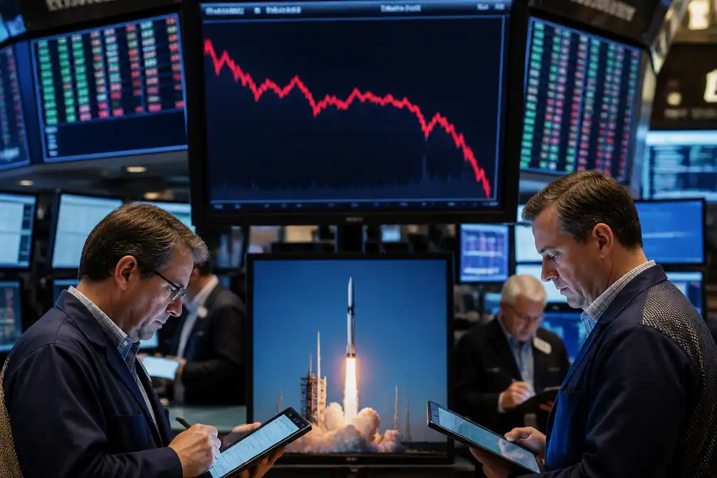 FT: handelaren zetten in op daling SpaceX-aandeel na recordbeursgang