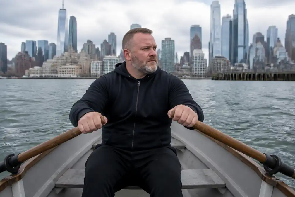 Wayne Rooney roeit Hudson River af om WK-weddenschap met Erling Haaland na te komen