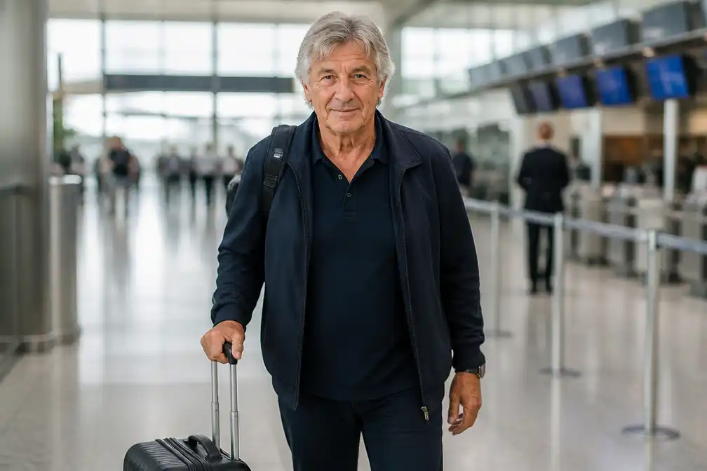 Luc Appermont reist alleen met handbagage: "50 procent kans bagage kwijt te spelen"