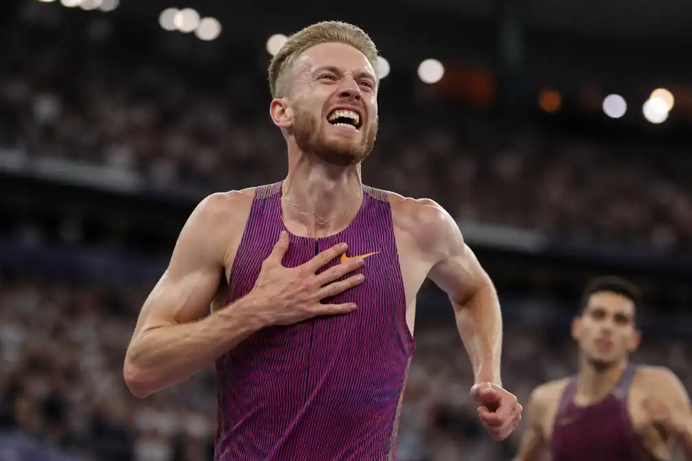 Josh Kerr verbreekt mijl wereldrecord op London Diamond League