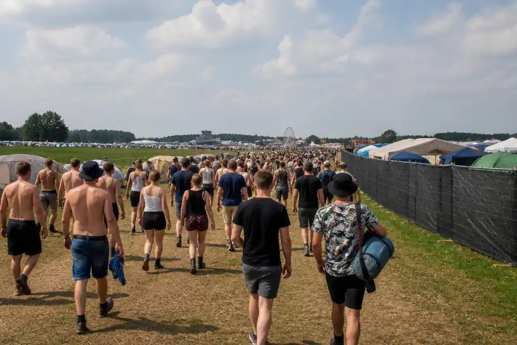 Zwarte Cross-bezoekers unaniem: nieuwe indeling is 'vreselijk veel lopen'