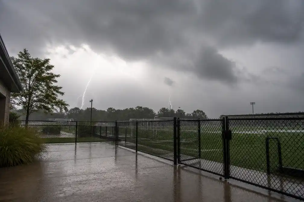 Laatste training Spanje voor WK-finale afgelast door onweer in New Jersey