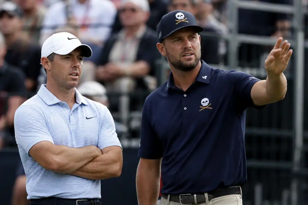 McIlroy beschuldigt DeChambeau van 'gijzelen' van Open na straf