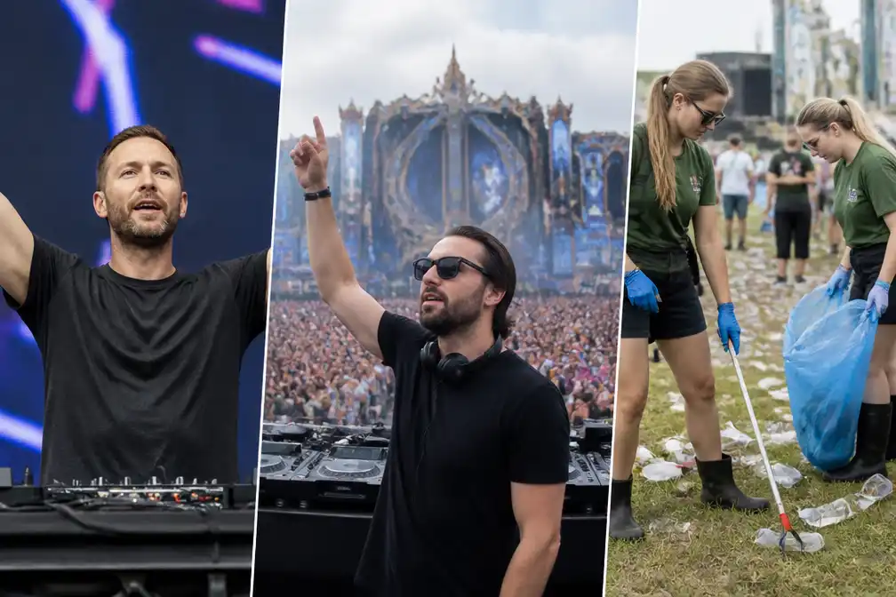 Calvin Harris voor het eerst op Tomorrowland; Dimitri Vegas zonder broer Like Mike vanwege gezondheid