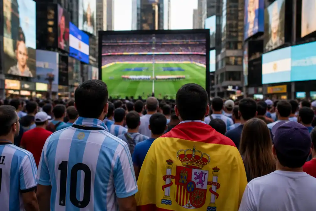 WK-finale 2026 in New York trekt miljarden kijkers, Spanje tegen Argentinië