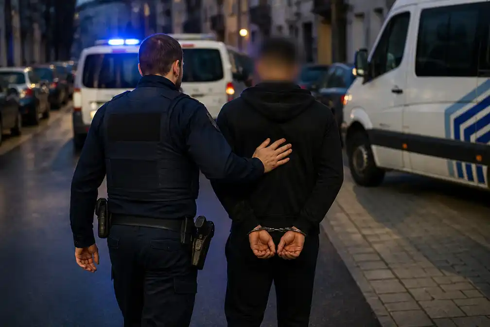 Man neergestoken in rug bij vechtpartij in Schaarbeek, verdachte opgepakt