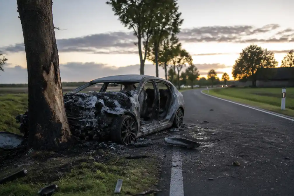 Twee doden bij auto-ongeluk op N983 bij Den Ham, grote verslagenheid