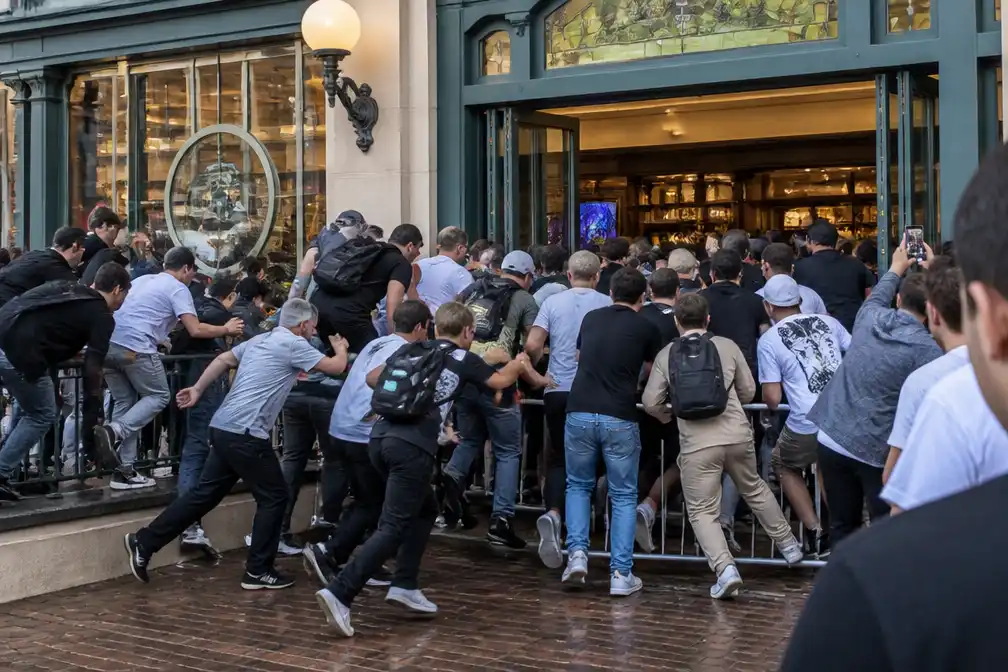 Chaos bij Disney-winkels wereldwijd om exclusieve Lorcana-kaarten