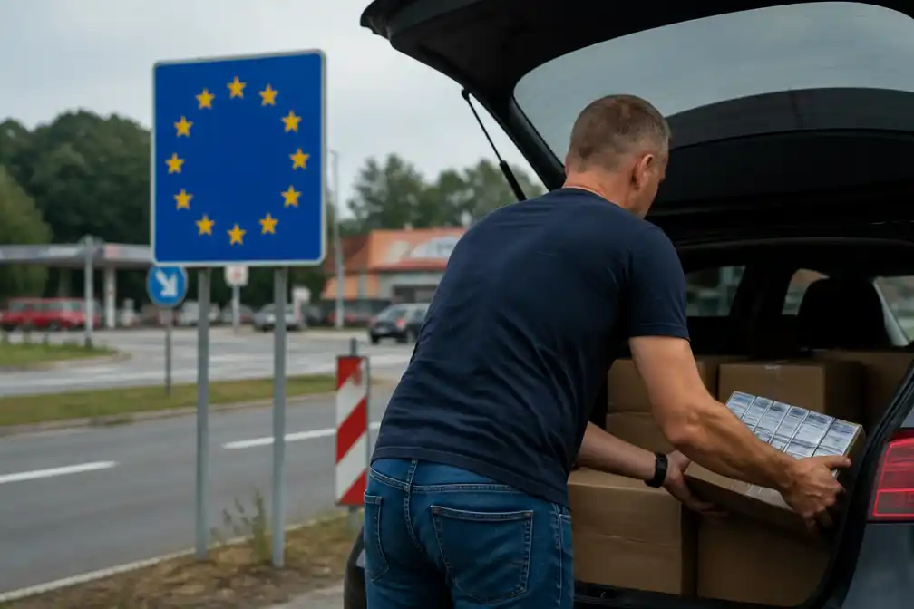 Stijgende sigarettenprijzen drijven Nederlandse rokers naar buitenland