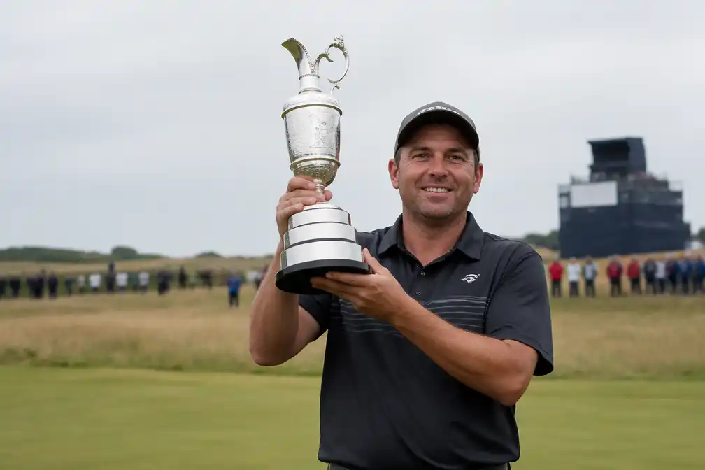Ryan Fox wint 154e British Open met birdie op laatste hole