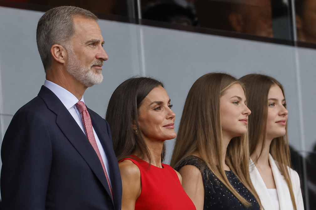 Koning Felipe 'zenuwachtig, maar vol vertrouwen' voor WK-finale