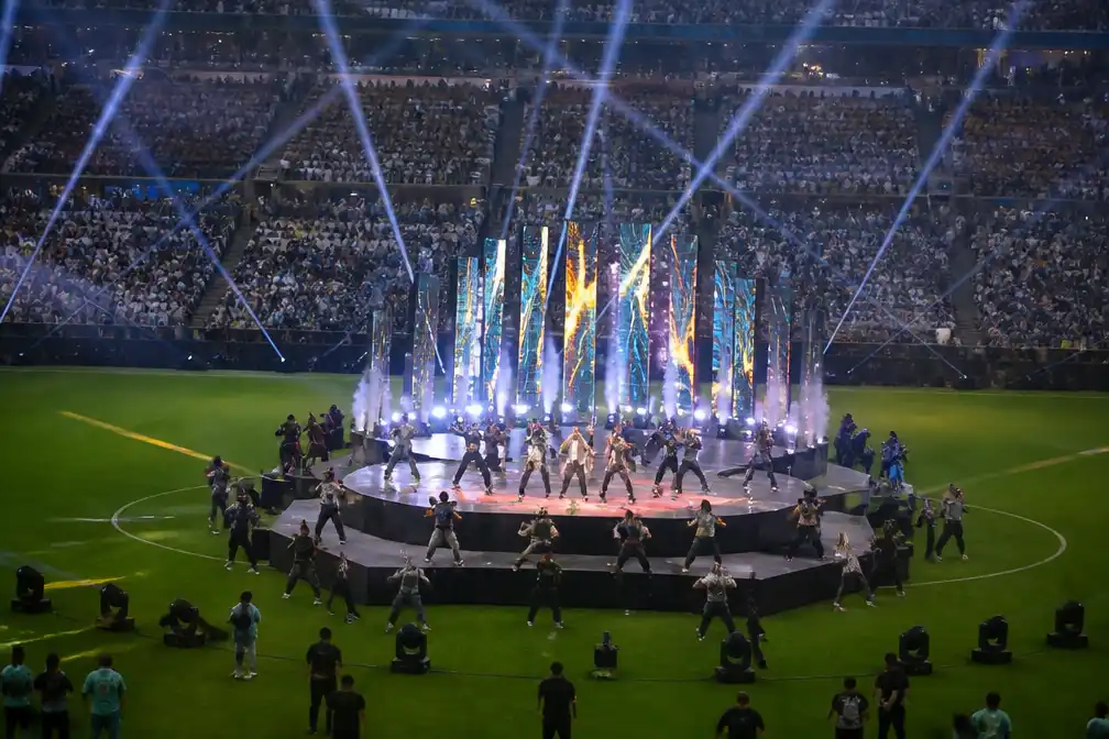 Wisselende reacties op eerste halftime-show tijdens WK-finale op 19 juli 2026