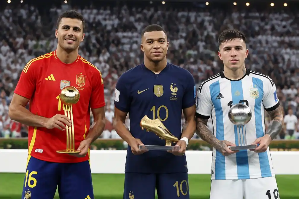 Spanje verslaat Argentinië met 1-0 en wint WK 2026; Rodri krijgt Gouden Bal, Mbappe Gouden Schoen