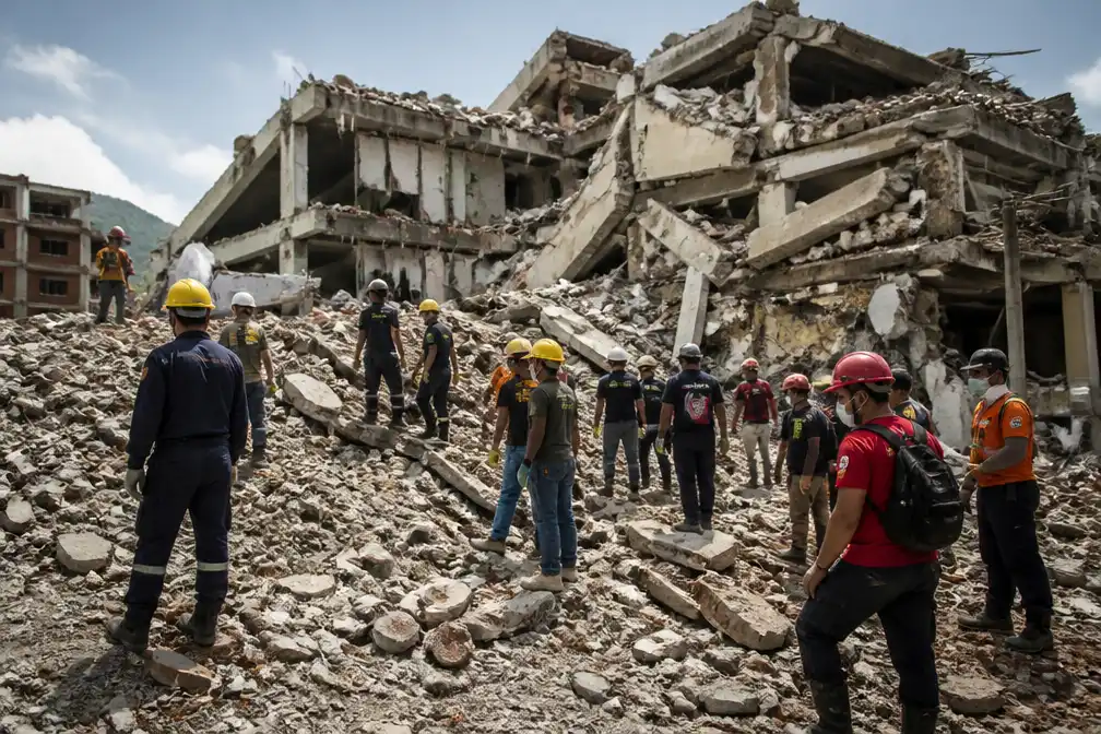 Dodental aardbeving Venezuela gestegen tot boven 5.200, duizenden vermist