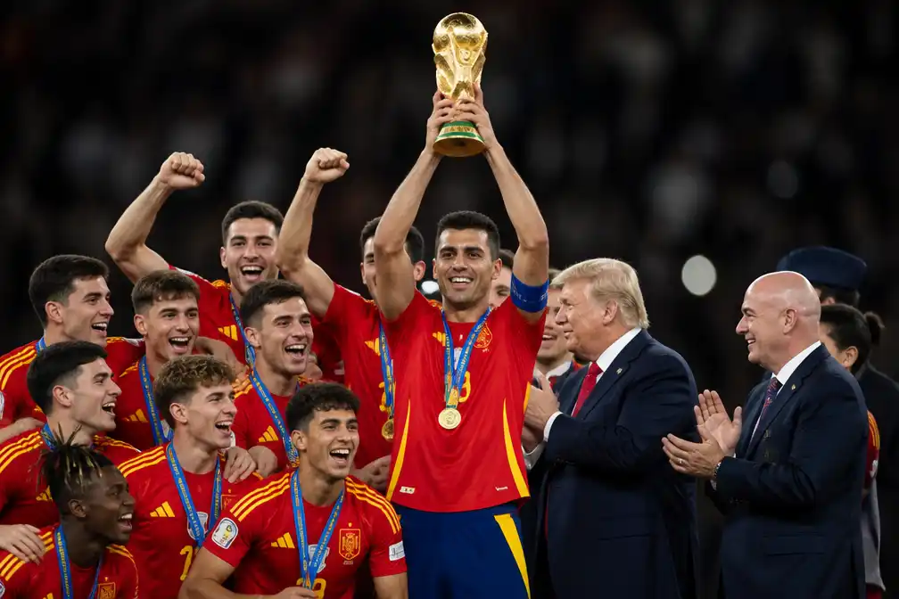 Spanje oppermachtig wereldkampioen na hecht collectief op WK