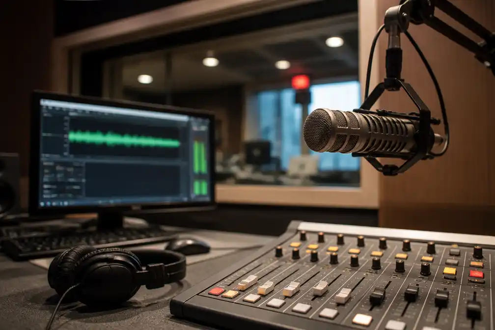 Nederlandse radiozender TalkRadio gelanceerd met AI-nieuwslezers
