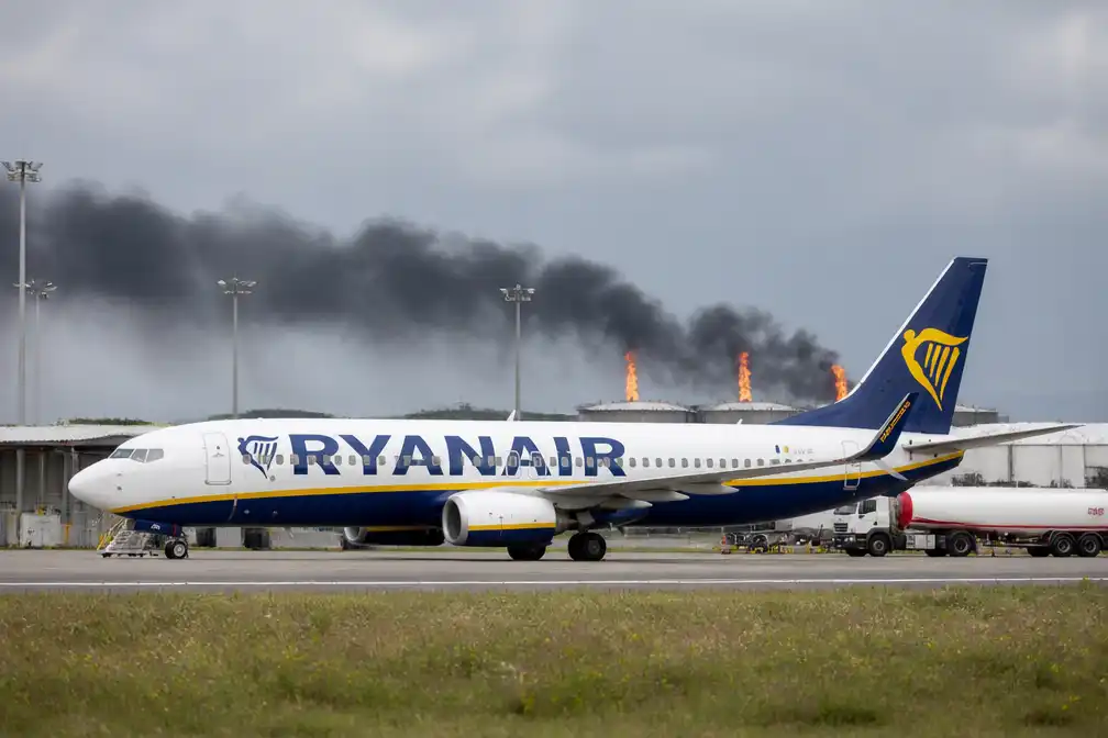 Winst Ryanair fors lager door oorlog Midden-Oosten en hoge brandstofkosten