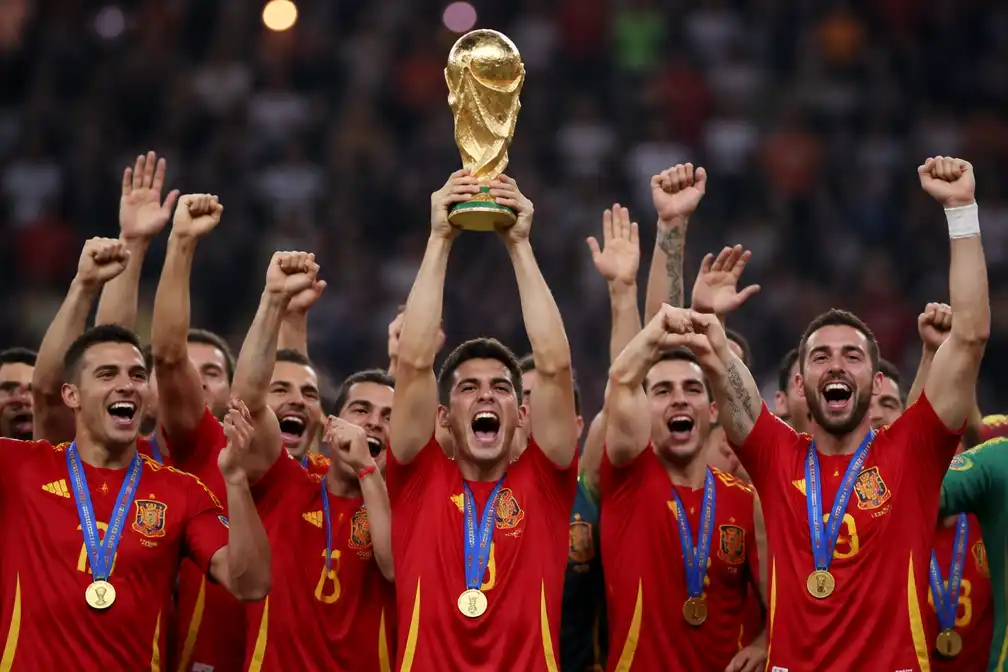 Internationale media jubelen om WK-zege Spanje, hekelen 'misdadig' Argentinië