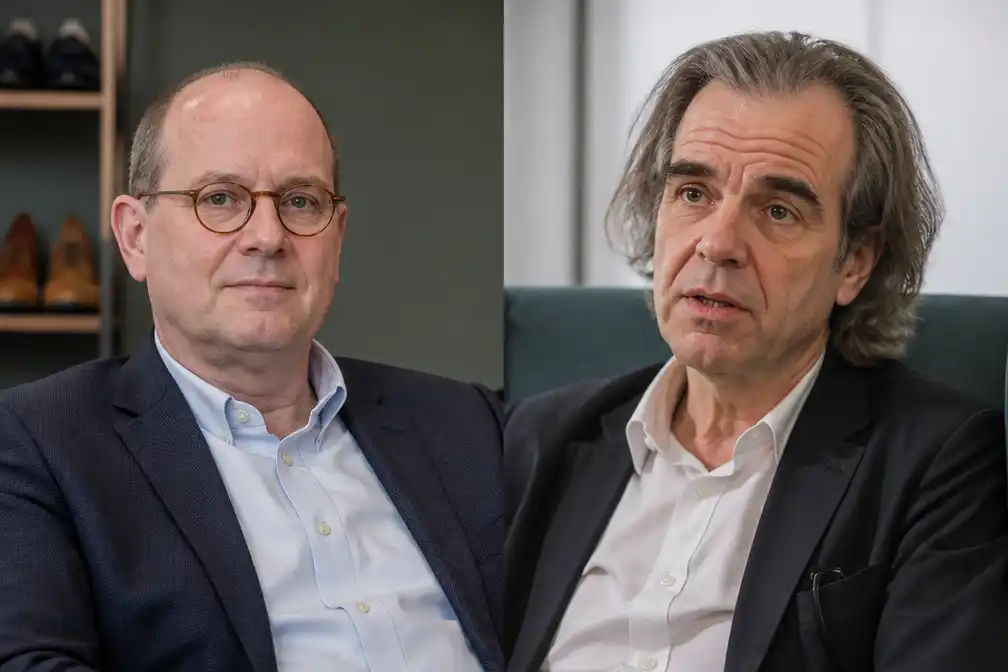 Koning Filip verleent barontitels aan Dirk De Wachter en Wouter Torfs