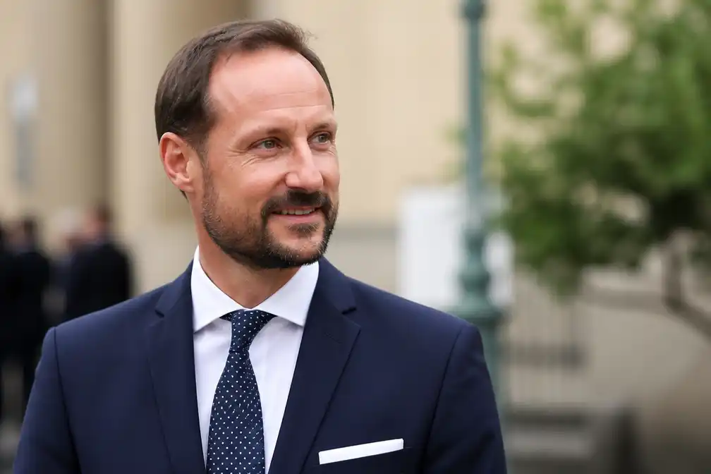 Noorse kroonprins Haakon viert 53e verjaardag