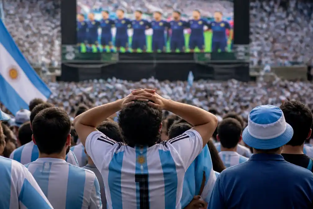 Argentinië roept ondanks verloren WK-finale nationale feestdag uit