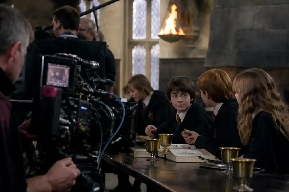 Opnames Harry Potter-serie HBO bemoeilijkt door strenge regels jonge acteurs, zegt cameraman