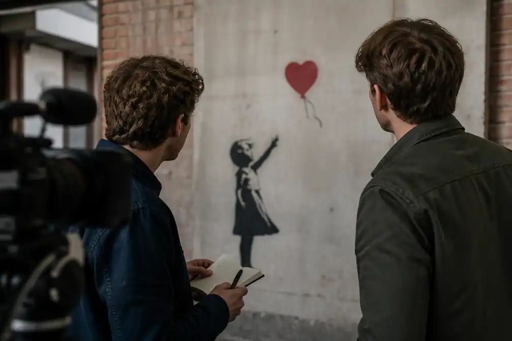 KRO-NCRV start jeugdserie over kunstmysteries zoals identiteit Banksy
