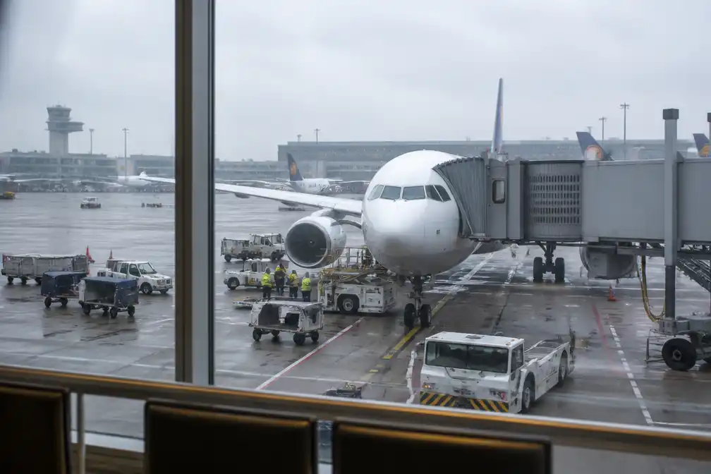 Vier medewerkers luchthaven Frankfurt besmet met malaria door mug uit vliegtuig