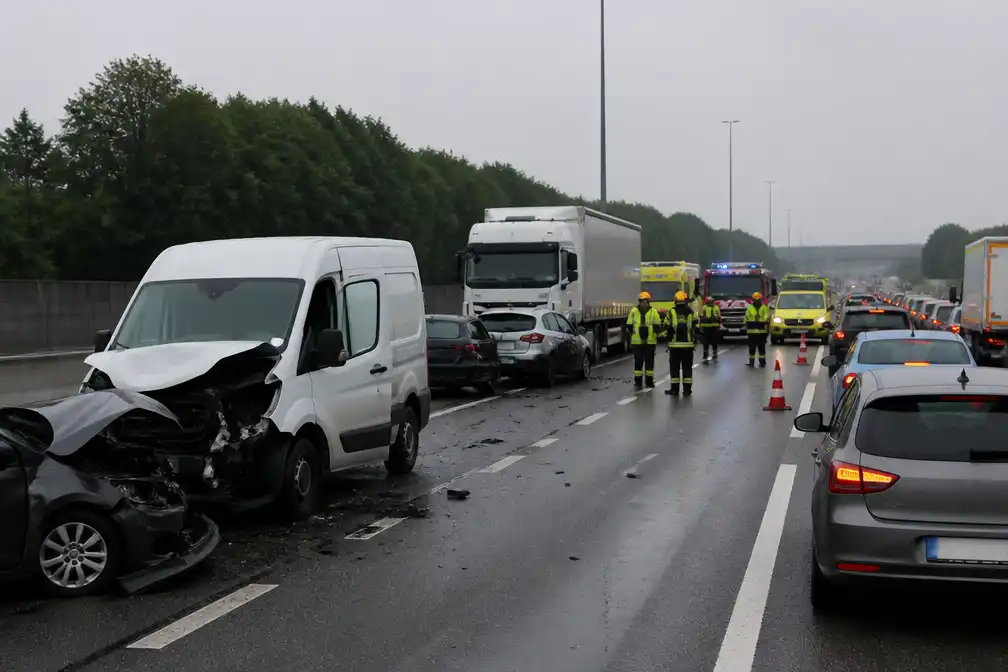 Ongeval blokkeert rijstroken op E313 bij Ranst, zorgt voor lange files