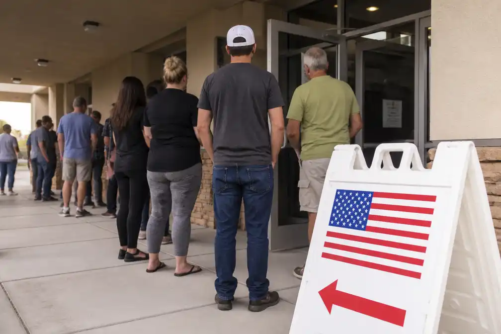 Arizona Republikeinen gaan naar stembus te midden van onderlinge strijd en controverse rond kandidaat