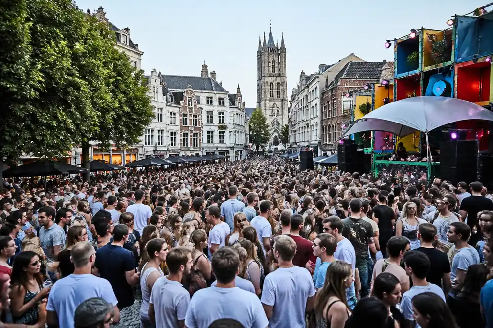 Eerste weekend Gentse Feesten trekt 435.000 bezoekers
